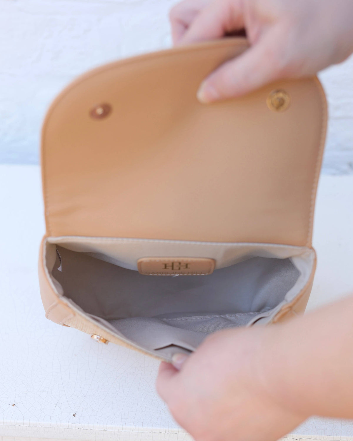 Jessica Handbag Natural Mint