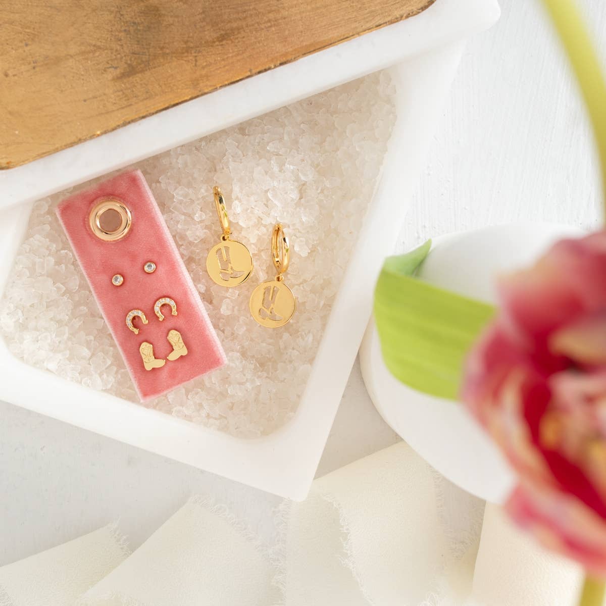 Western Earrings set