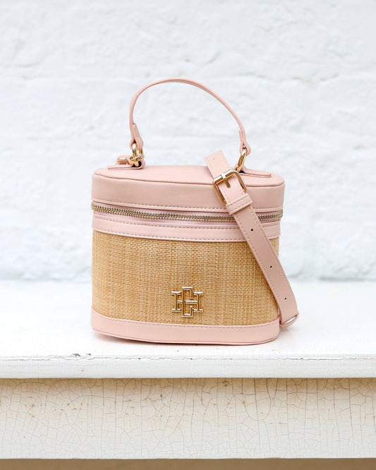 Audrey Handbag Natural Blush