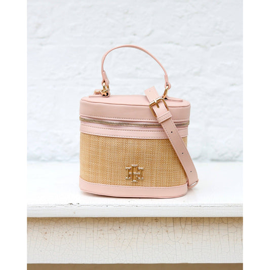 Audrey Handbag Natural Blush