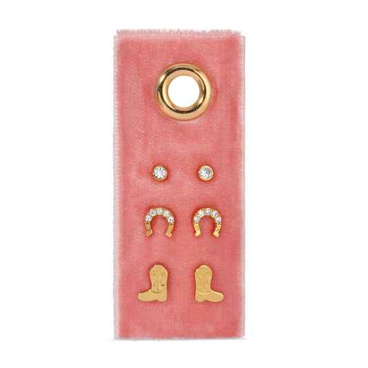 Western Earrings set