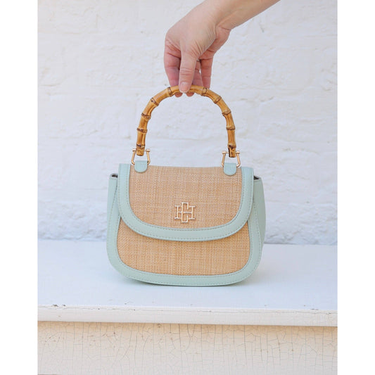 Jessica Handbag Natural Mint